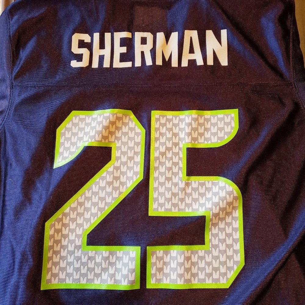Seattle Seahawks jersey - Richard Sherman, No. 25